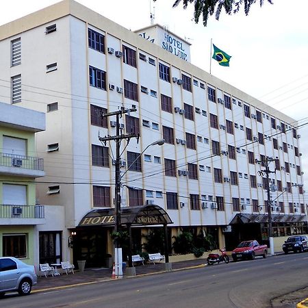 Hotel São Luiz São Gabriel Exterior foto