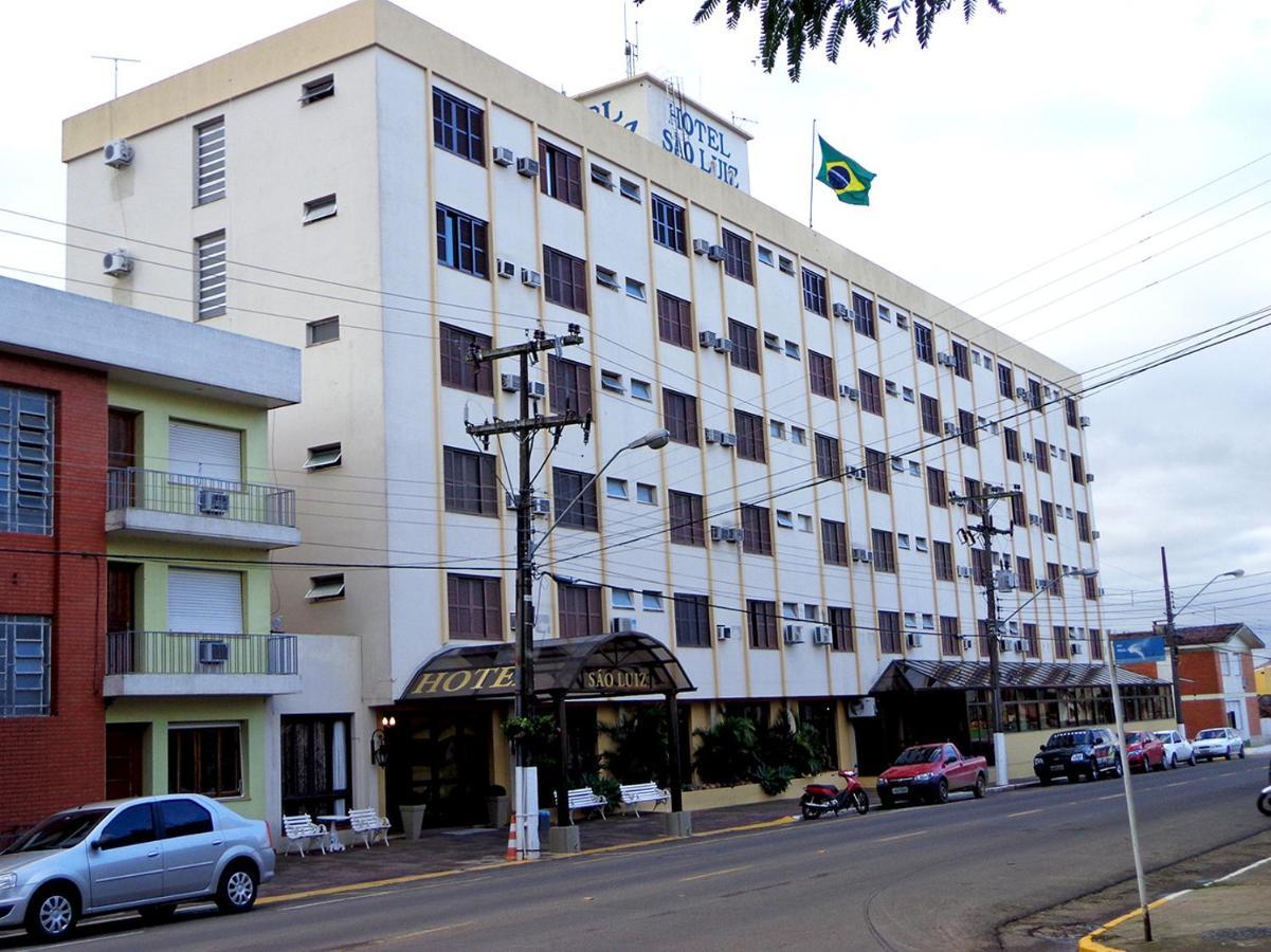 Hotel São Luiz São Gabriel Exterior foto